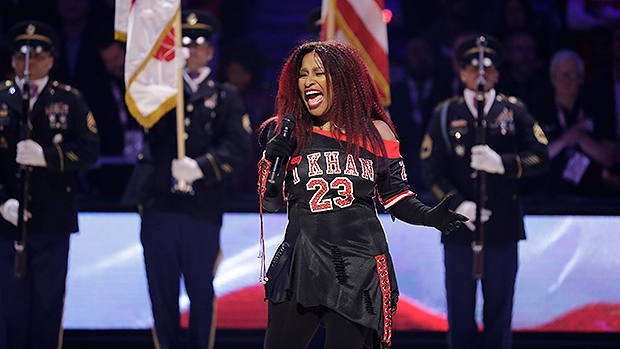 Chaka Khan Belts Out Highly effective Nationwide Anthem At 2020 NBA All-Star Recreation