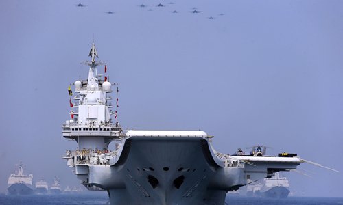 Aircraft carrier Liaoning hosts fighter jet drills amid epidemic
