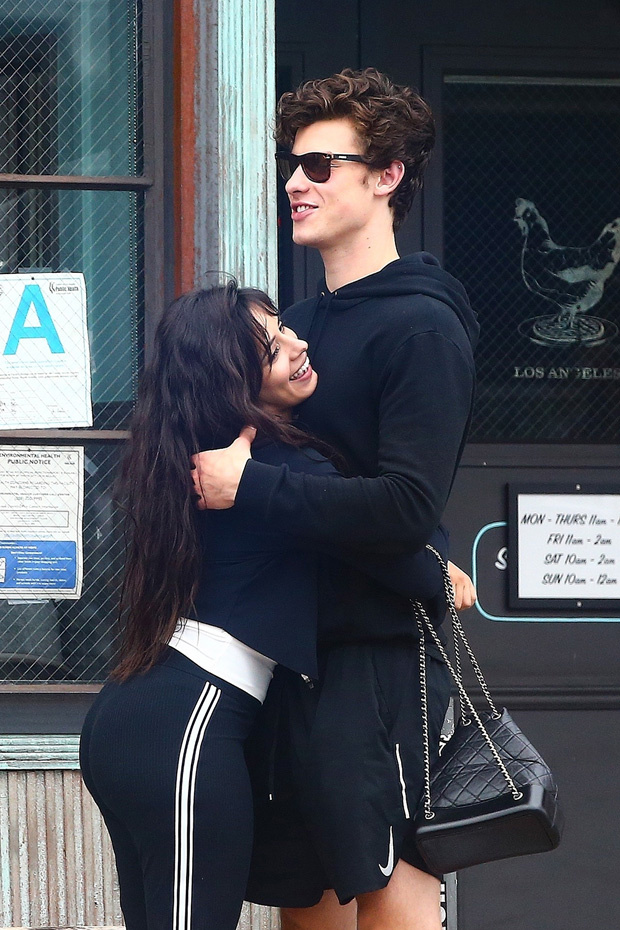 Shawn Mendes & Camila Cabello Are Quarantined At Her Parents' House In Miami