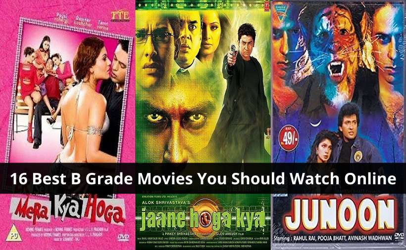 15+ Indian Best Bollywood B Grade Movies In Hindi To Watch Online [Drama, Action, Crime, Horror, Sci-fi]