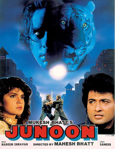 Junoon movie poster