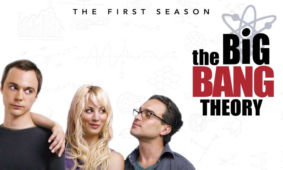The big bang theory series season 1
