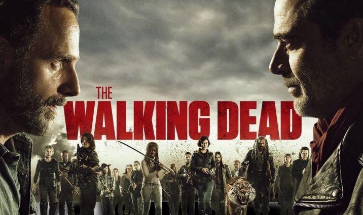 The walking dead poster