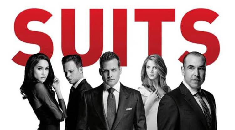 Suits series poster