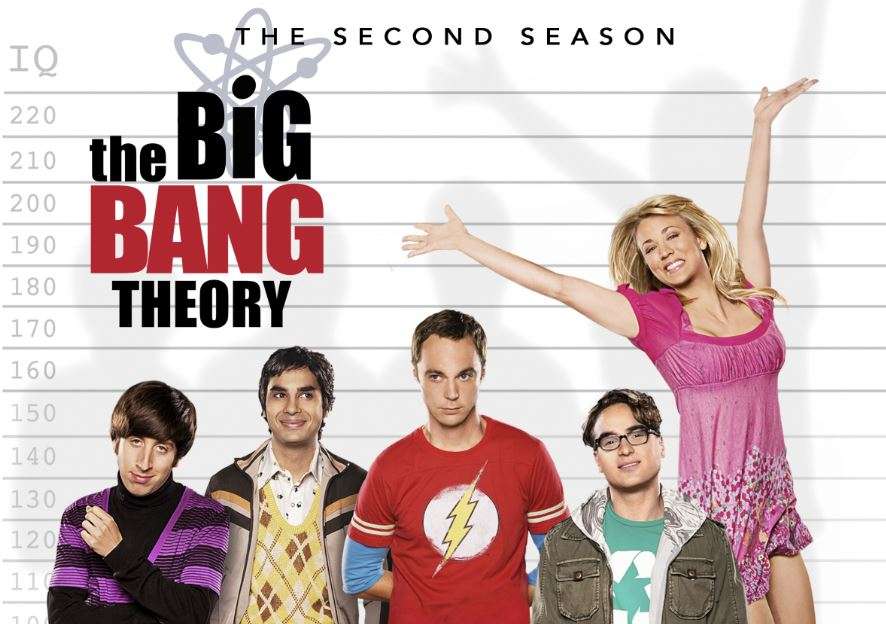 The big bang theory series season 2