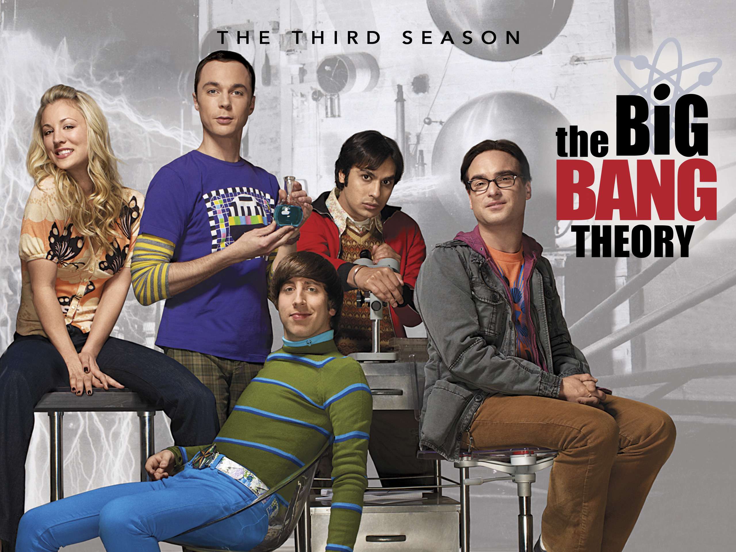 The big bang theory series season 3