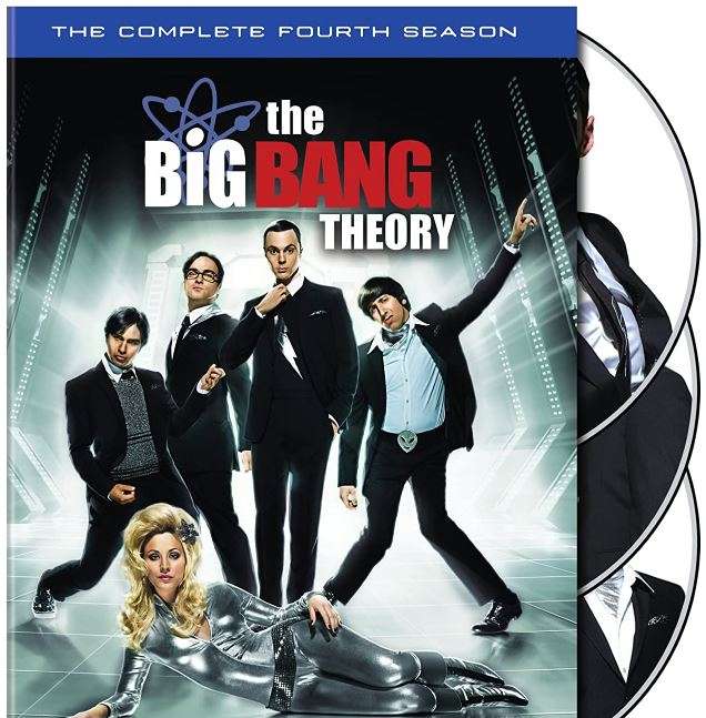 The big bang theory series season 4