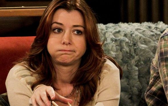 Lily aldrin character pic