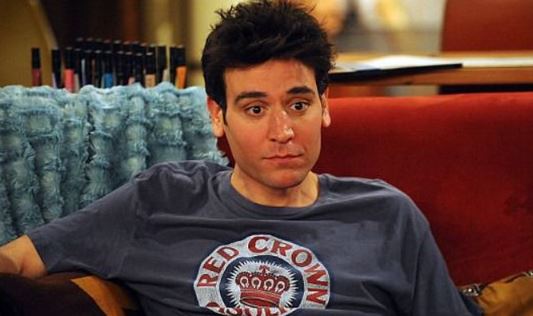 Ted mosby character pic