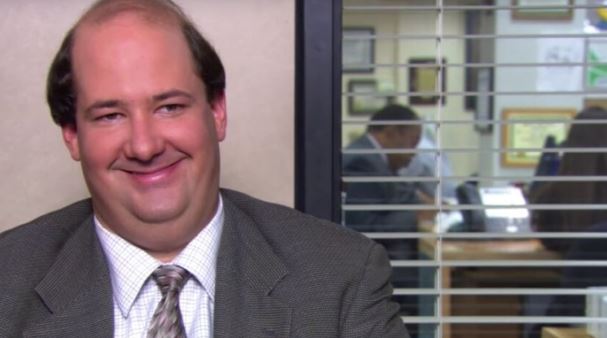 Kevin malone character pic