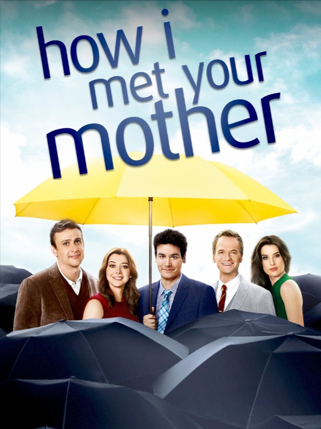 How i met your mother series poster