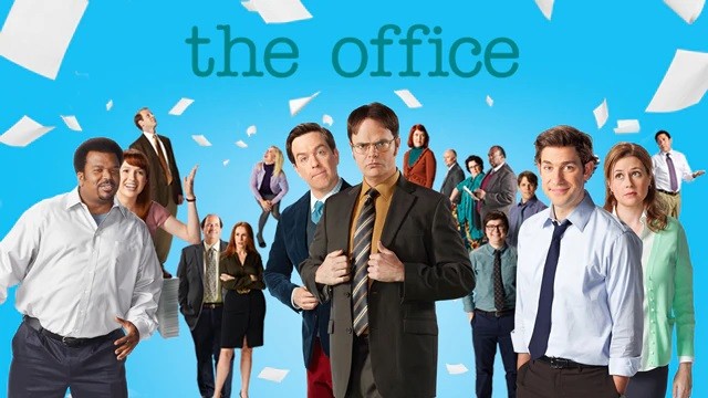 The office series poster