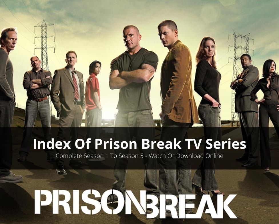 Index of Prison Break Season 1 To 5 (Cast, Seasons Recap & Episodes List)