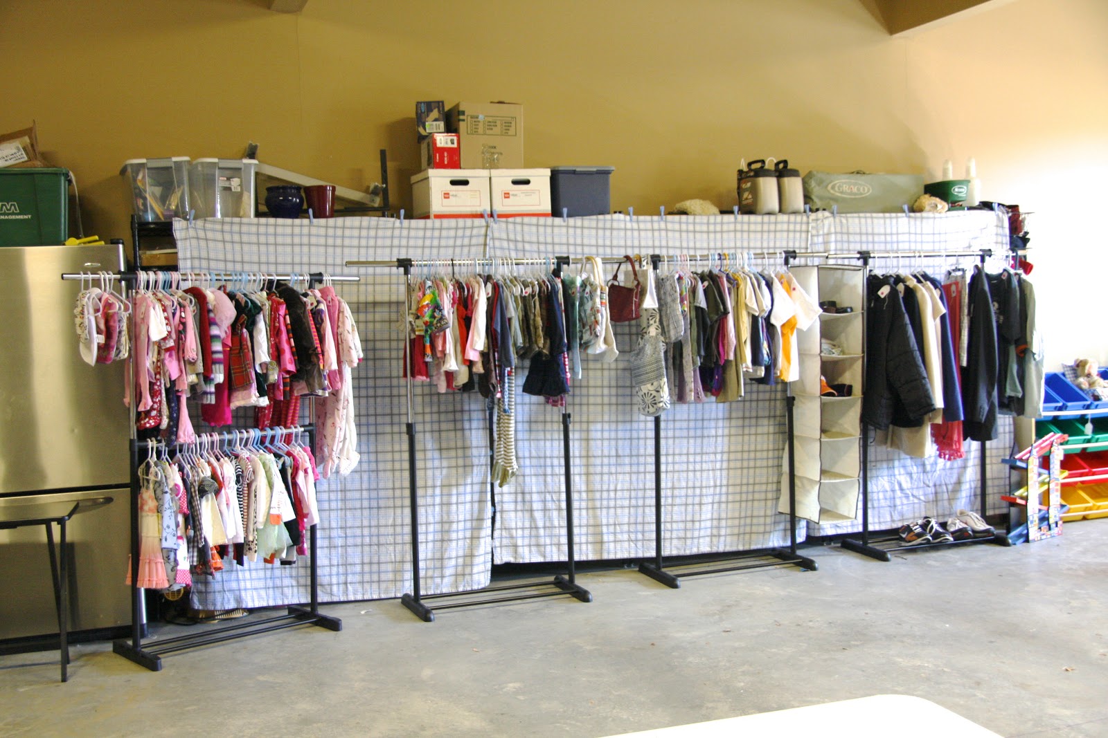 How To Display Clothes At A Garage Sale? Tips You Must Try