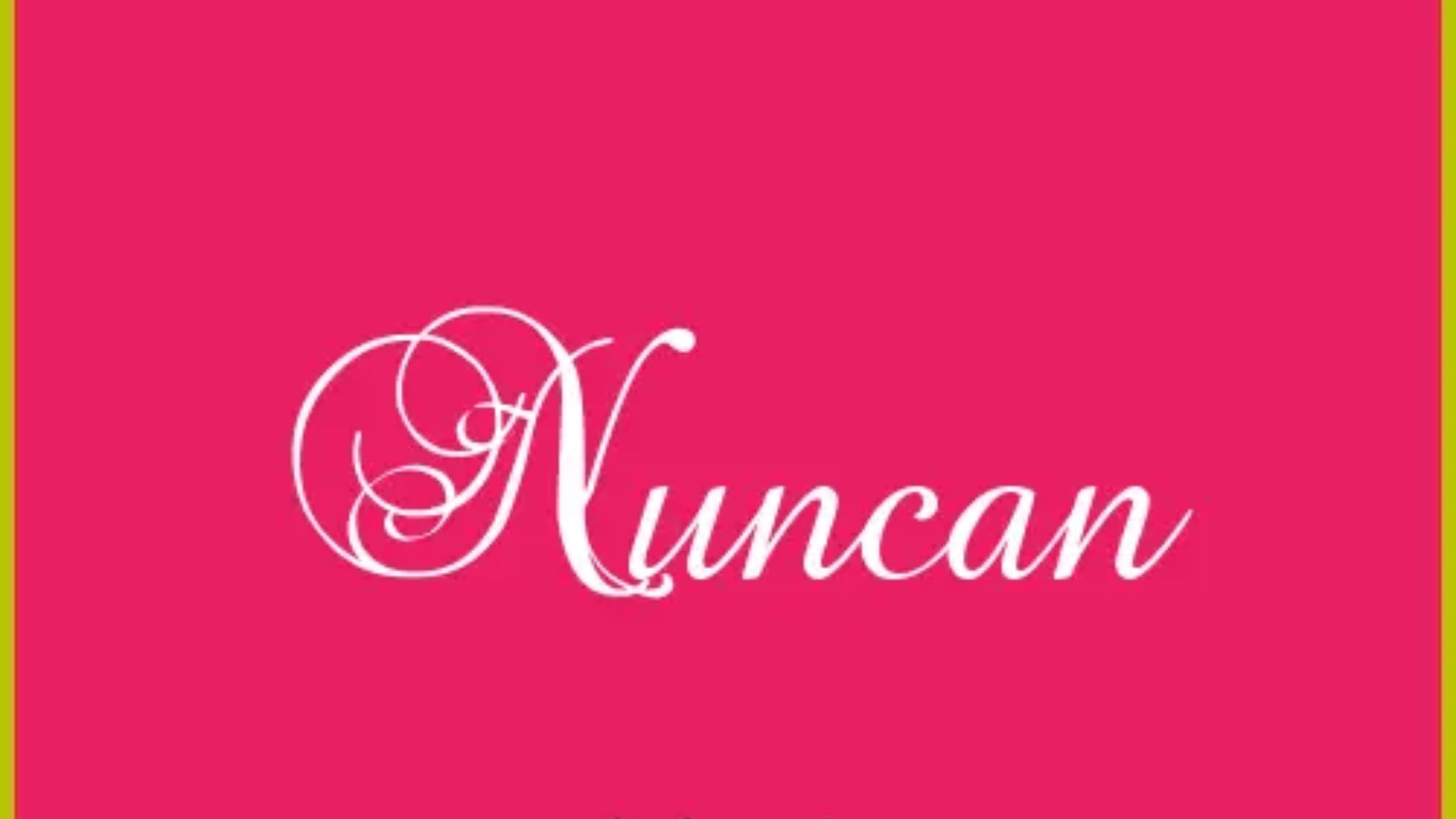 Nuncan - A New Innovation In Technology