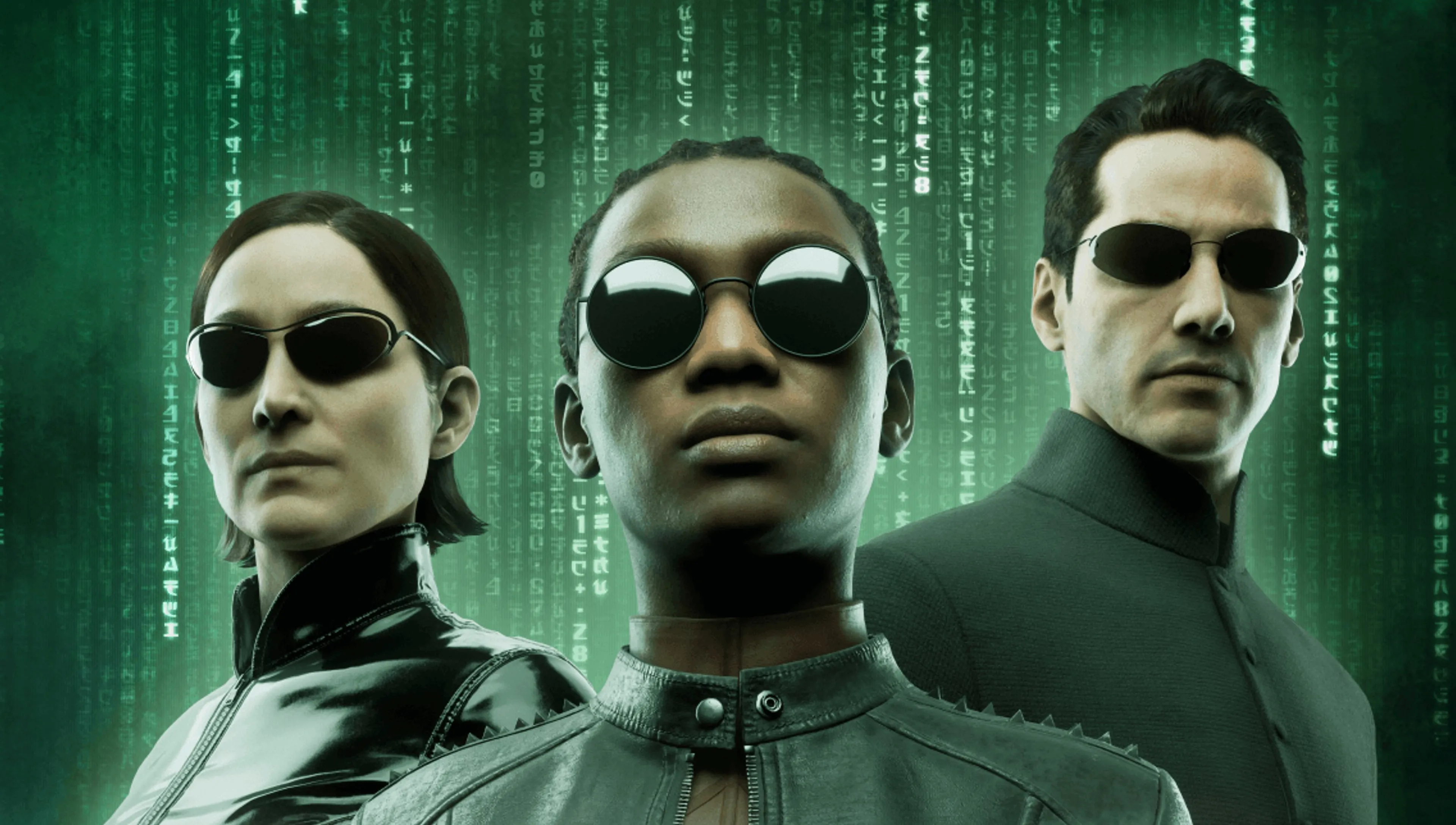 Matrix 3 poster