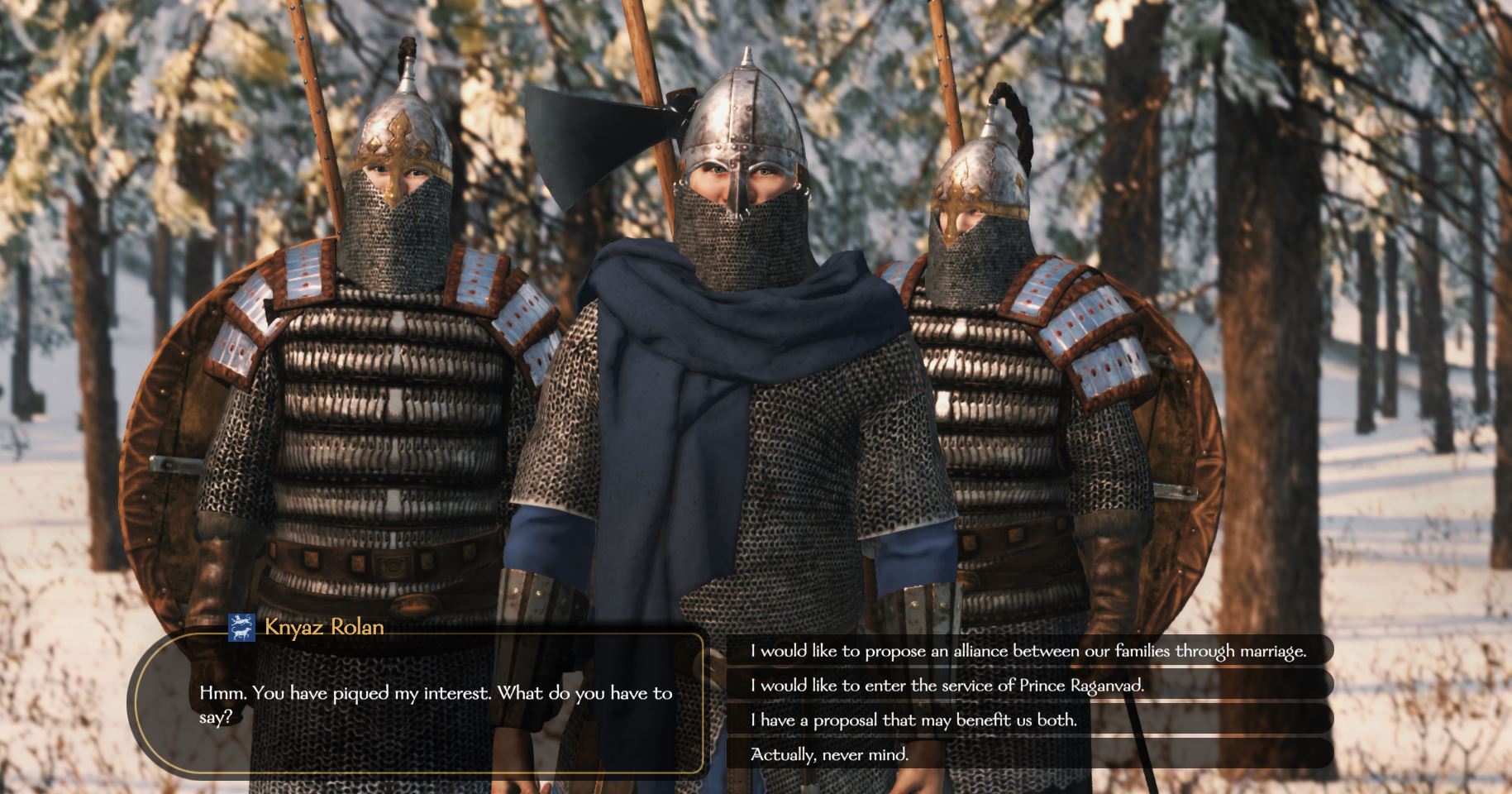 How To Marry Off Family Members - Bannerlord