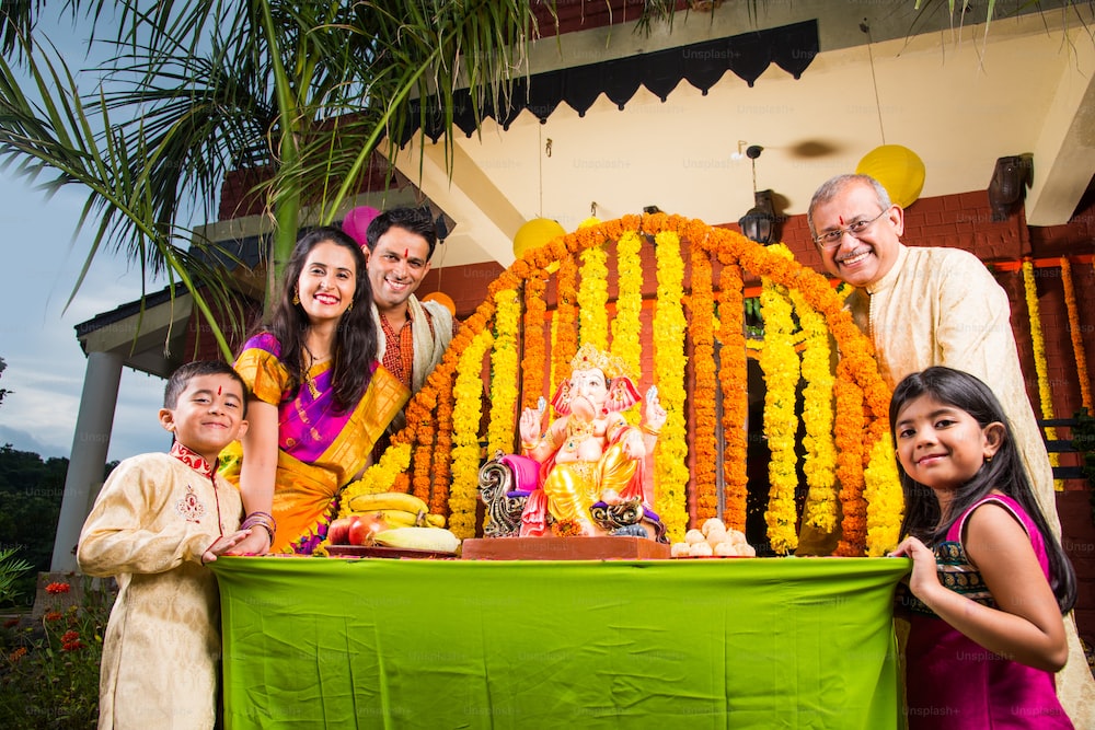 Ganesh Chaturthi - Celebrating The Divine Elephant God