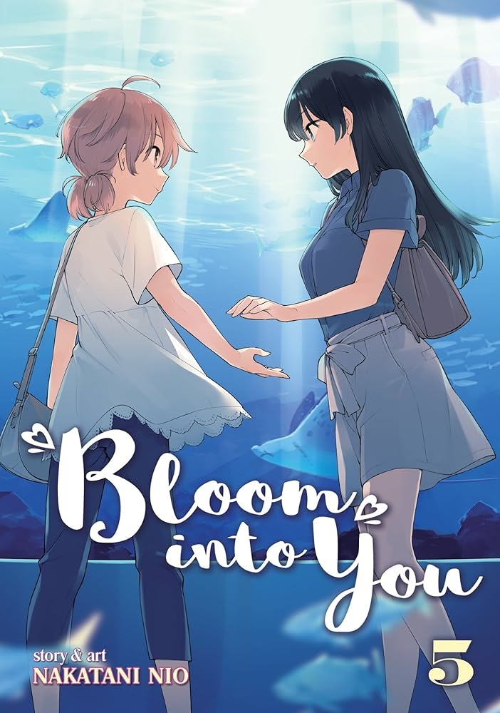 Bloom into you manga