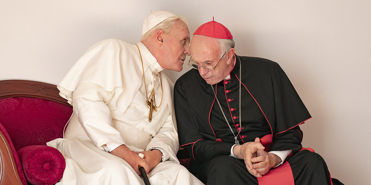 The two popes movie