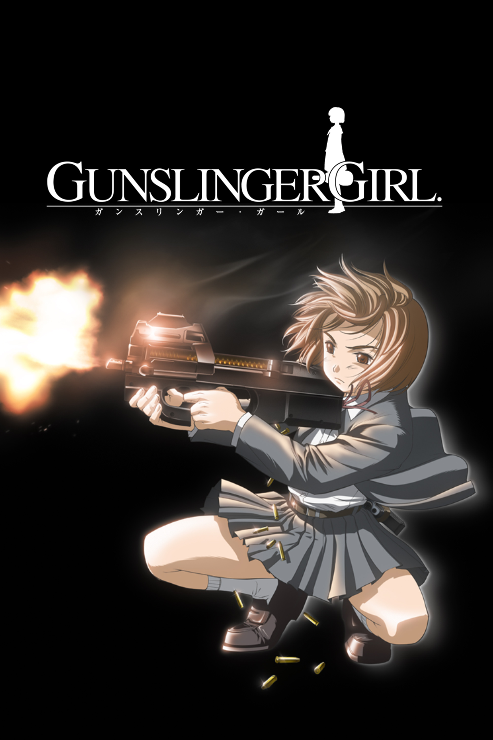 Gunslinger Girl official cover