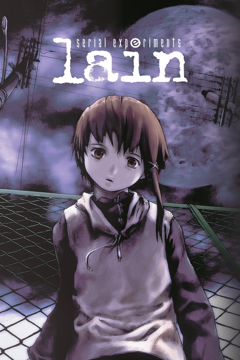 Serial Experiments Lain official cover