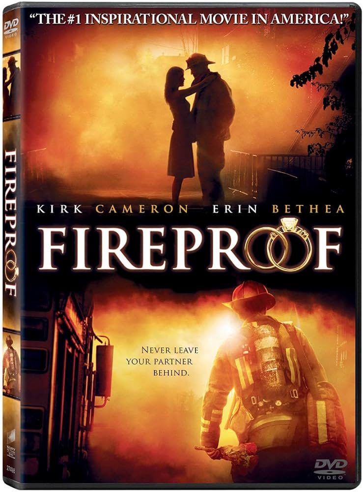 Fireproof dvd