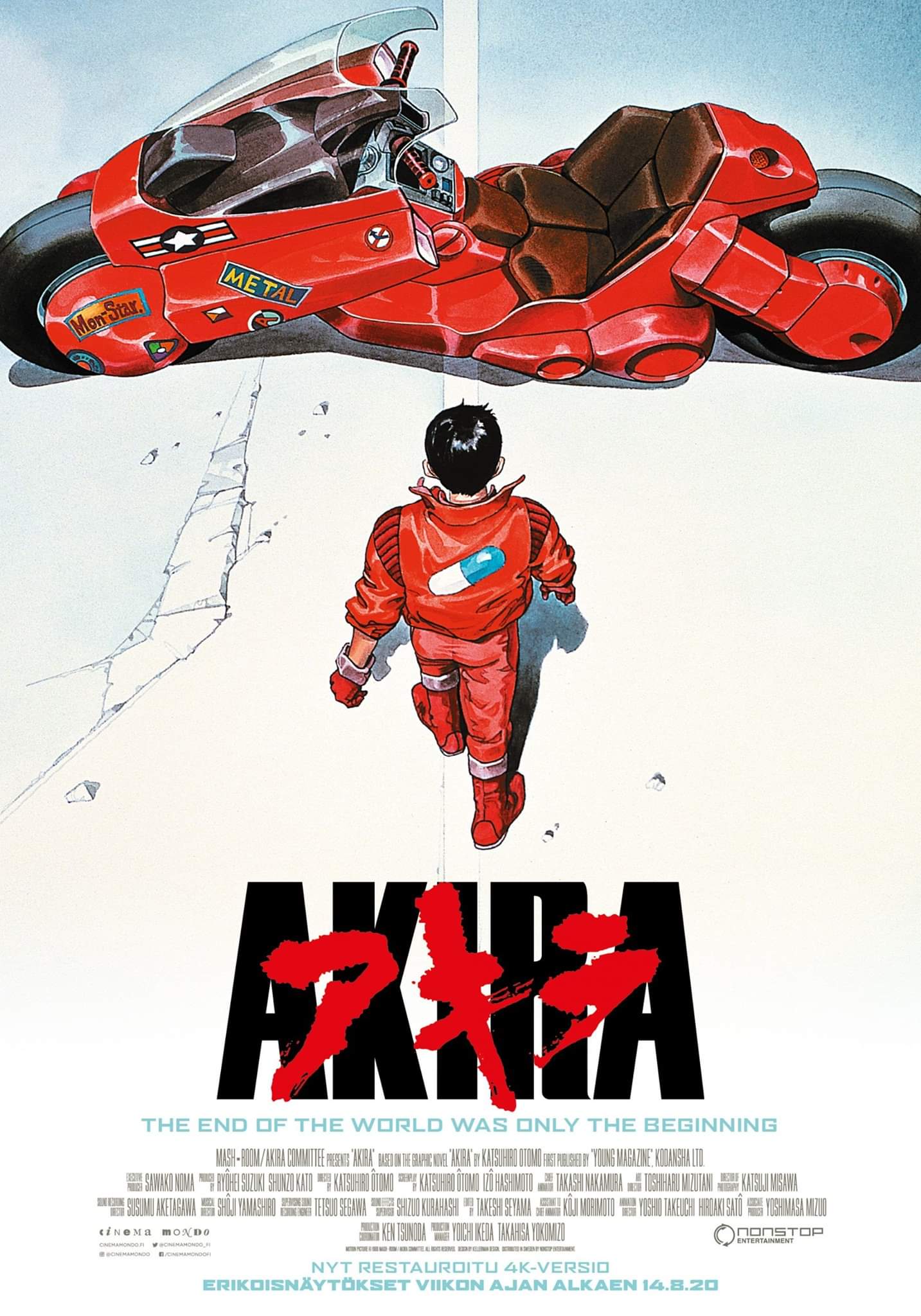 Akira official cover