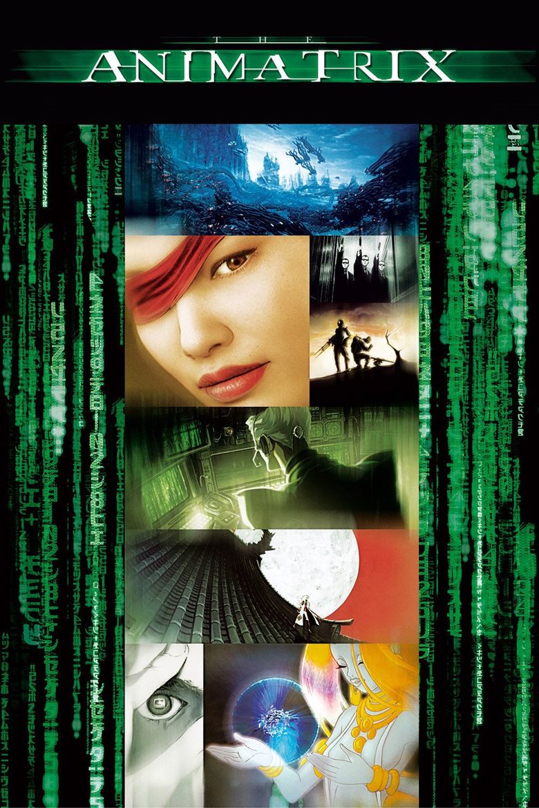 The Animatrix official cover