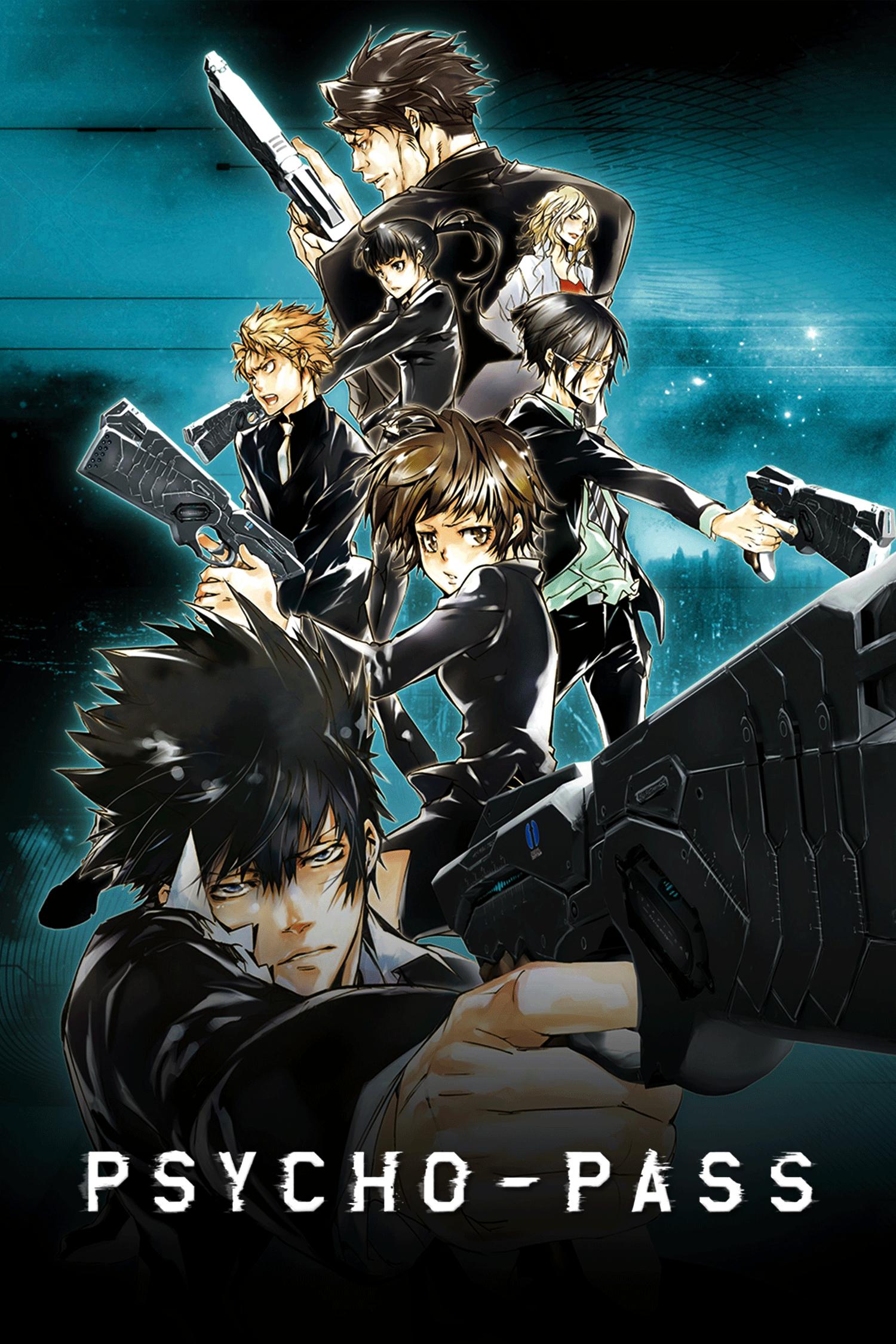Psycho-Pass official cover